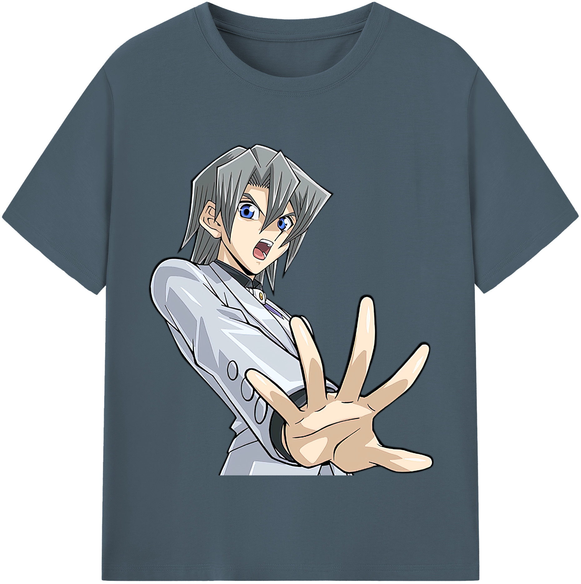 （画像用） 遊☆戯☆王 Yu-Gi-Oh! 綿100％半袖Tシャツ（フロントプリント）